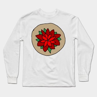 Poinsettia Long Sleeve T-Shirt